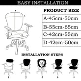 HOTKEI | How to install office chair cover on livebetterindia.com